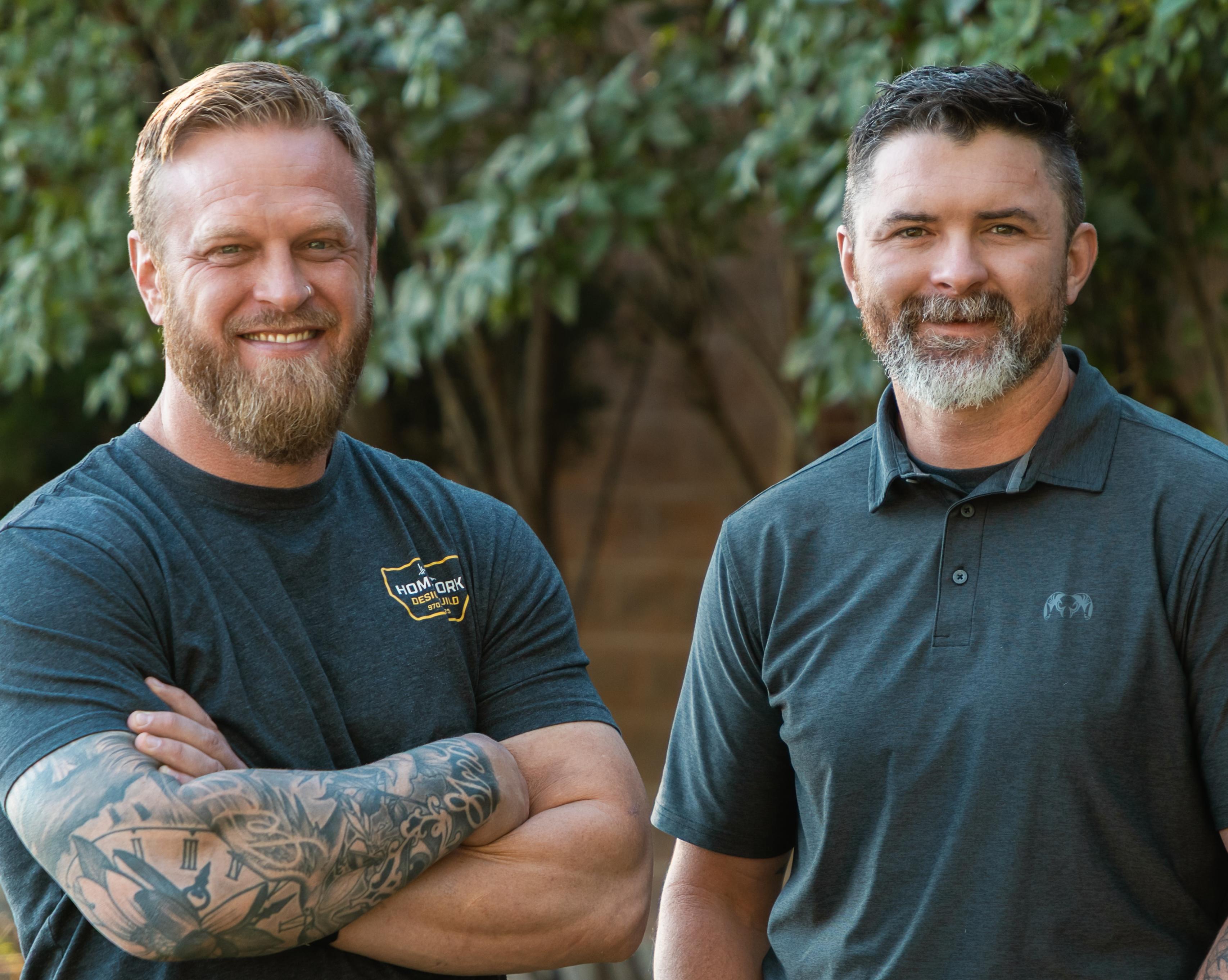 Will Moore and Matt Moeller of Homework Builders