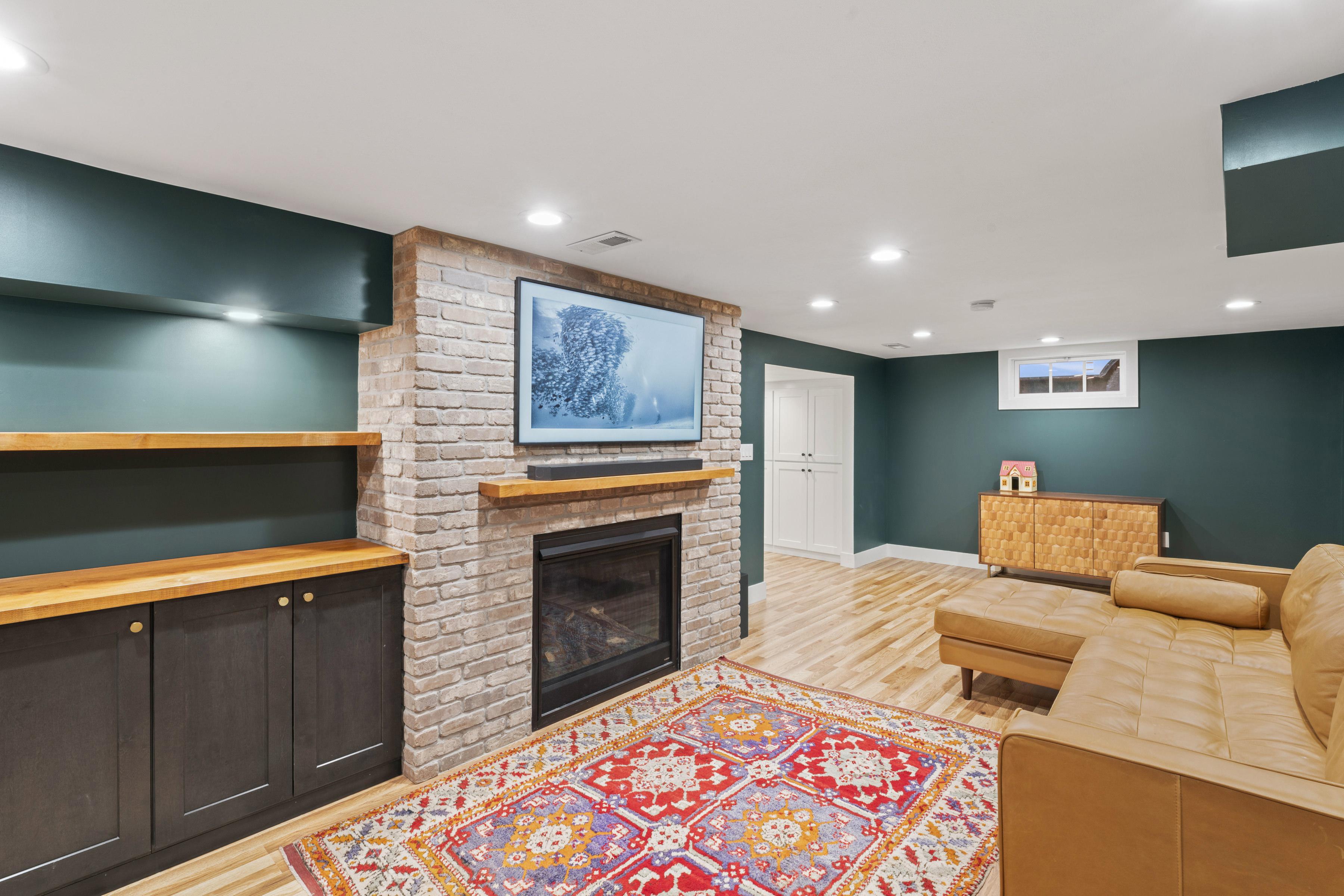 Basement finishing and remodeling in Northern Colorado — Homework Builders